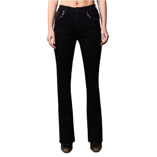 Western blue denim jean