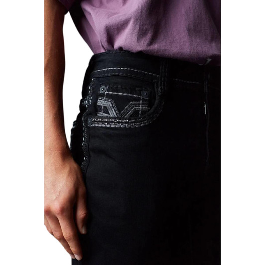 Answer me man denim jean