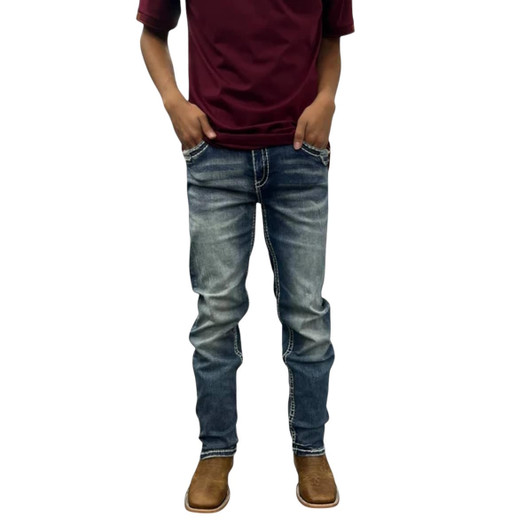 Answer me denim jean