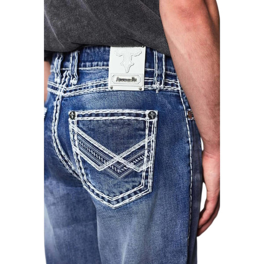 Answer me man denim jean