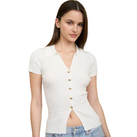 Blu pepper women knit top