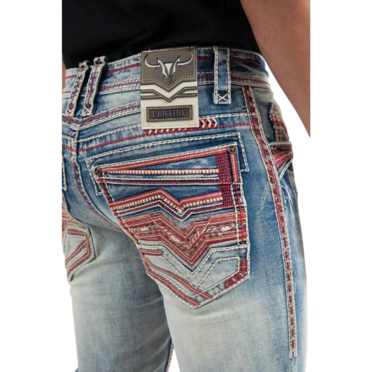 Platini man denim jean