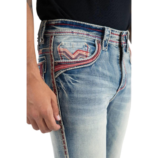 Platini men denim jeans