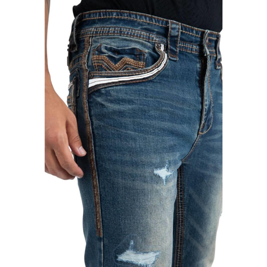 Platini men denim jeans