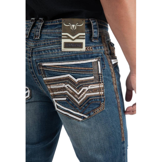 Platini man denim jean