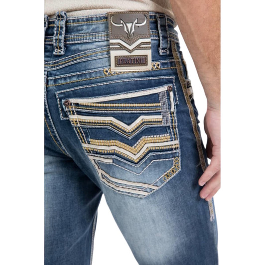 Platini man denim jean