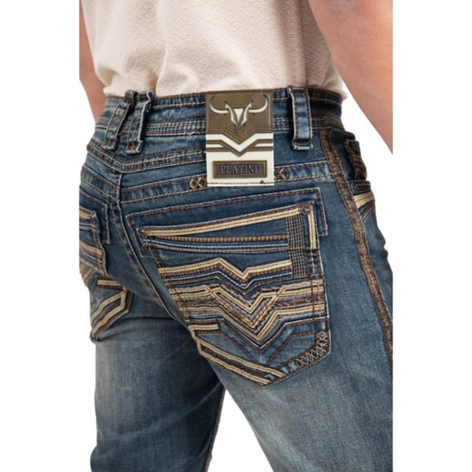 Platini man denim jean