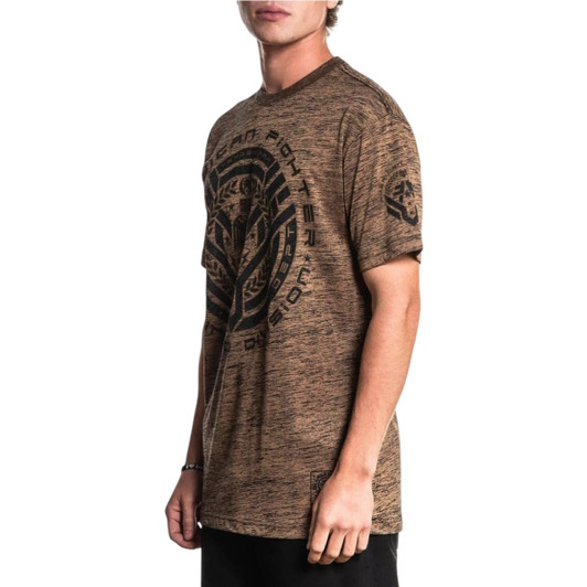 American fighter men t-shirt