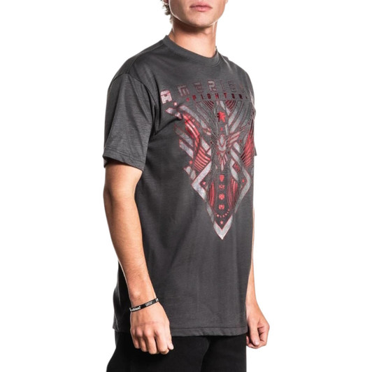 American fighter men t-shirts