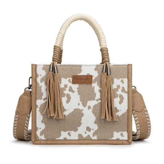 wrangler woman tote bag
