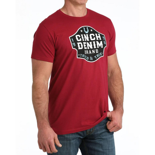 Cinch men t-shirt
