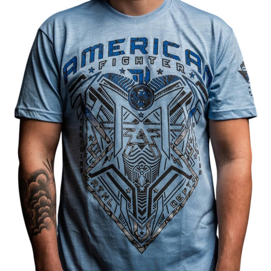 American fighter men t-shirts