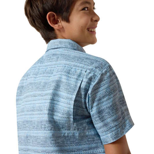 Ariat boys shirt