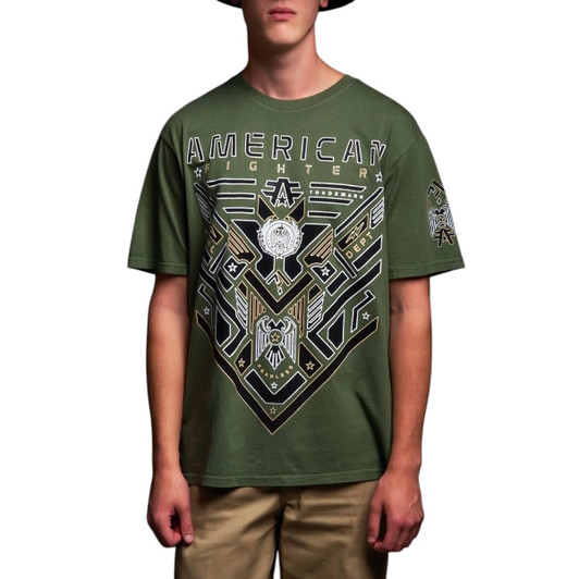 American fighter t-shirt