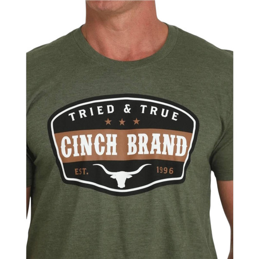 Cinch men t-shirt