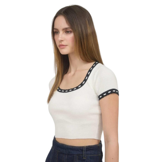 Blu pepper women crop top