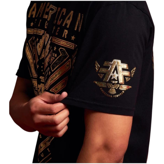 American fighter men t-shirts