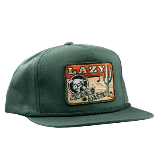 Lazy j ranch wear cap