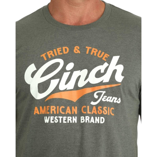 Cinch men t-shirt