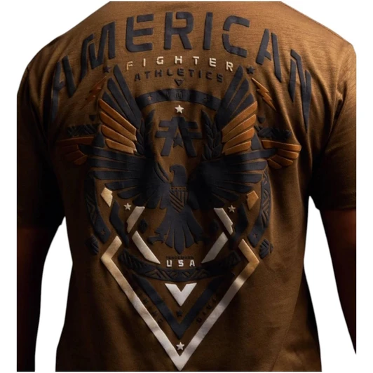 American fighter men t-shirt