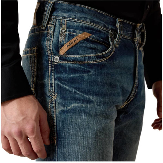 Ariat men denim jean