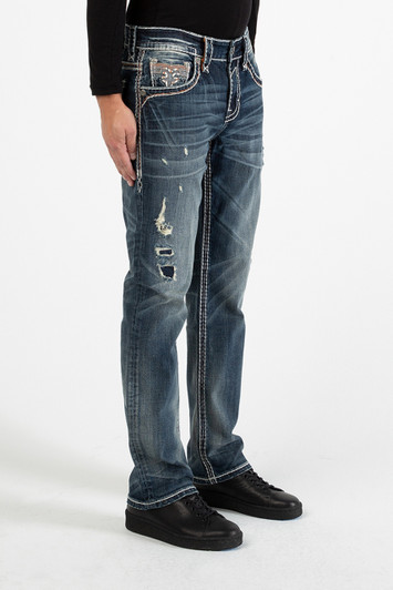 Rock Revival Men's Citronelle Boot Cut 