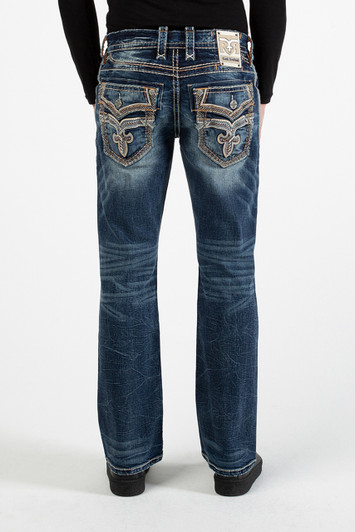 Rock Revival Men's Citronelle Straight 
