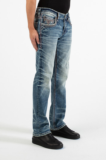 Rock Revival Men's Saffron Straight 