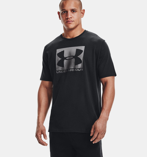 Under Armour Men's UA Boxed Sportstyle Short Sleeve T-Shirt