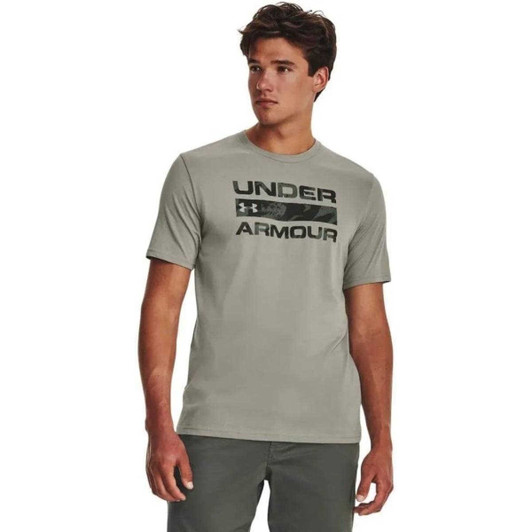 Under Armour Men's Big Logo Short Sleeve T-Shirt Tee
