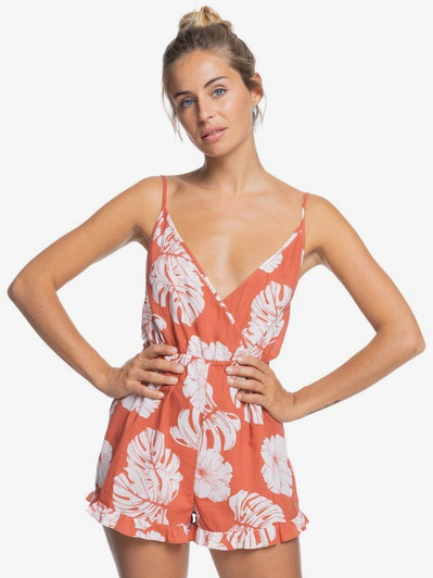 Roxy Honest Love Beach Romper - Erjx603236