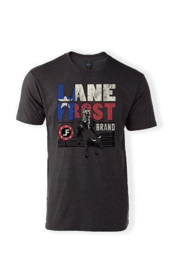 Lane Frost Men's Texas Short Sleeve T-Shirt Tee