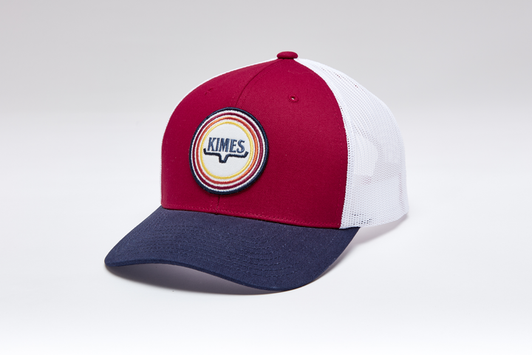 Kimes Ranch Supersonic Cap Hat - Red
