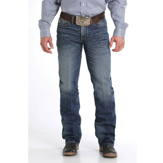 Cinch Men's July Grant Western Denim Bootcut Jeans - Mb69737001