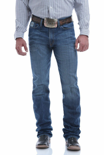 Cinch Men's Silver Label Mid Rise Straight Leg August Jeans - MB98034014