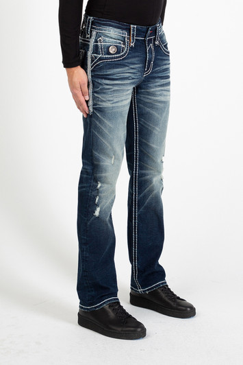 Rock Revival Men's Citronelle Boot Cut 