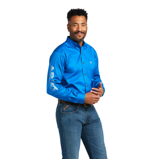 Ariat Men's Team Bushwick Fitted Long 