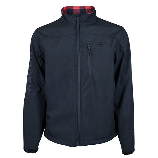 Hooey Men's Softshell Jacket - HJ092BR