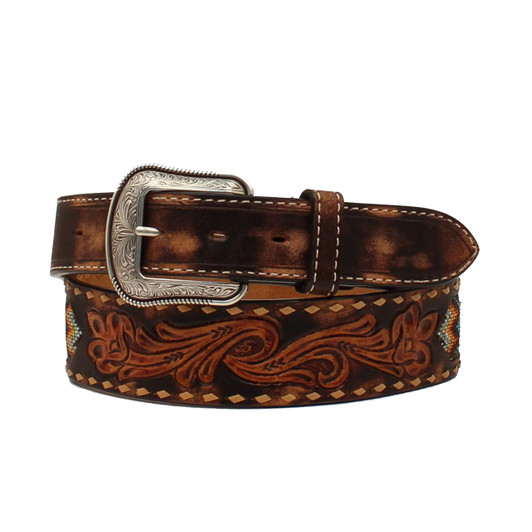 3D Men's Genuine Leather Belt  - D100013402