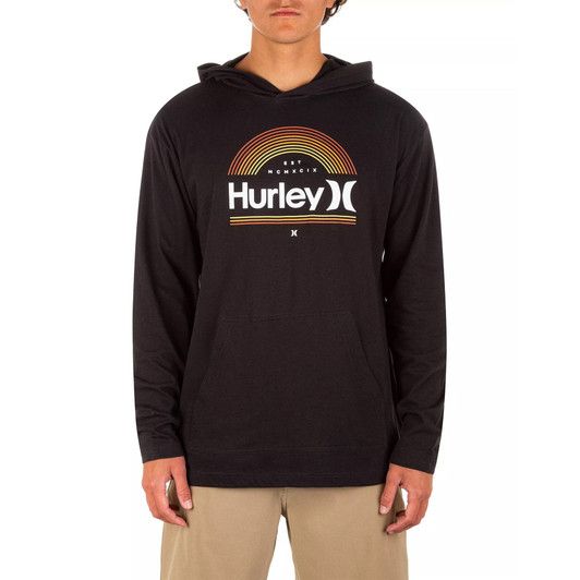 Hurley Men's Horizon Lines Long Sleeve Hoodie - MTS0026570