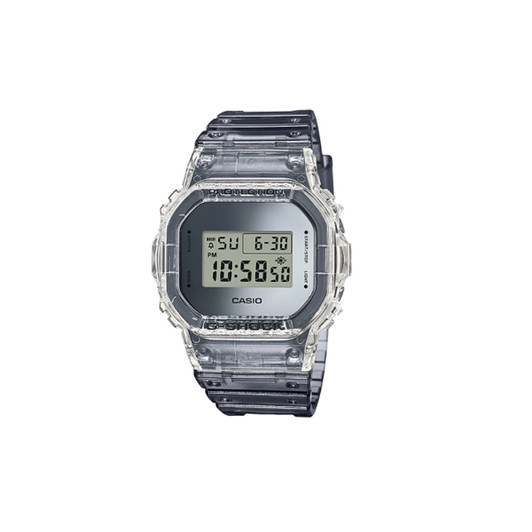 G-Shock Men's Mineral Glass Shock Resistant Resin Band Digital Watch - DW5600SK-1