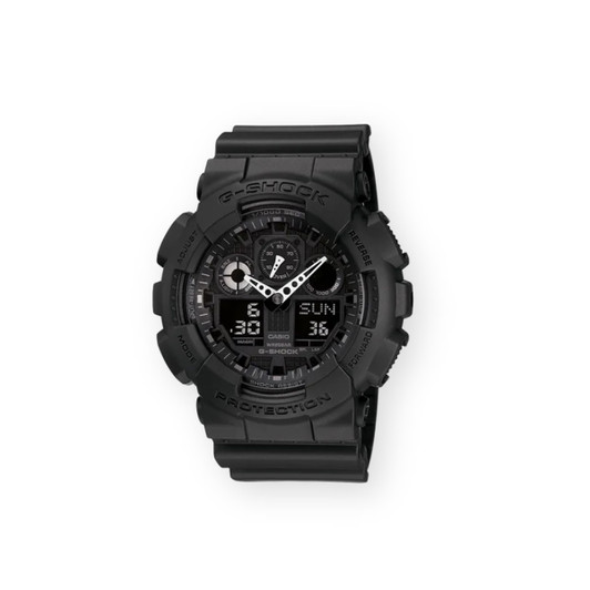 G-Shock Men's Anti-Magnetic Structure Tough&Durable Watch - GA100-1A1