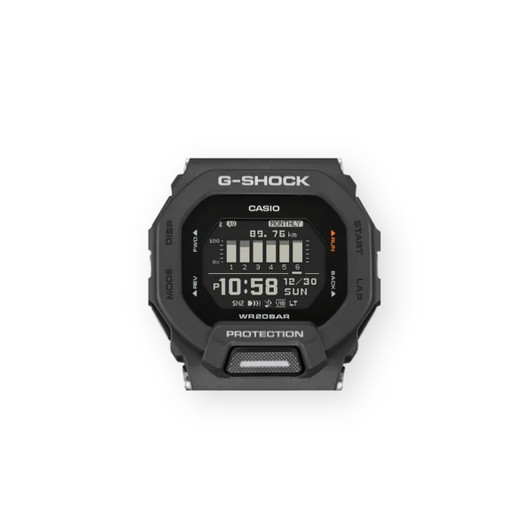 G-Shock Men's Step Tracker Mineral Glass Shock Resistant Resin Band Watch - GBD200-1