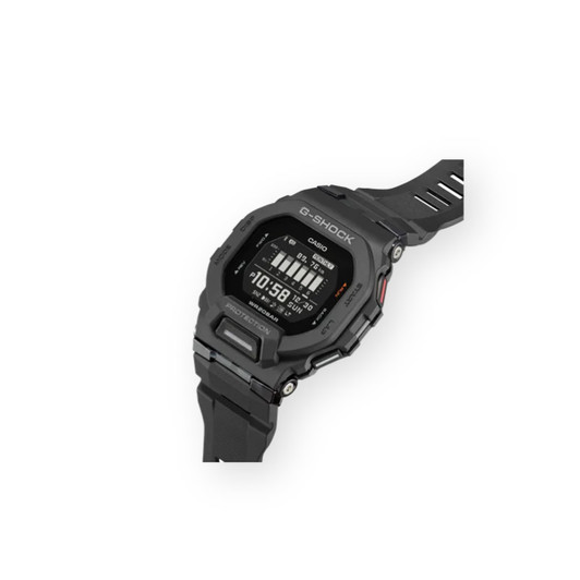 G-Shock Men's Step Tracker Mineral Glass Shock Resistant Resin Band Watch - GBD200-1