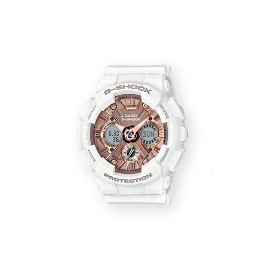 G-Shock Women's Metalic Face Mineral Glass Magnetic&Shock