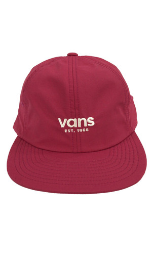 Vans Men's Est 1966 Jockey Snapback Patch Cap Hats - VN0A5KIP