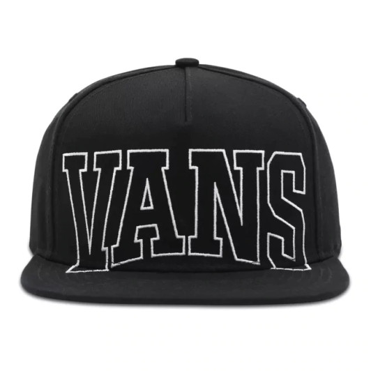 Vans Men's "Old Skool" Classic Snapback Patch Cap Hats - VN0A5KJ8