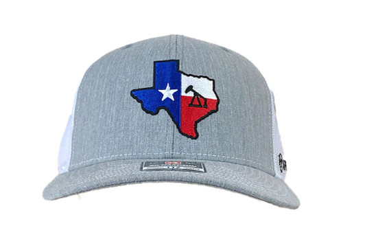 Ariat Men's Texas State Mesh Back Snapback Patch Cap Hats - A300006106