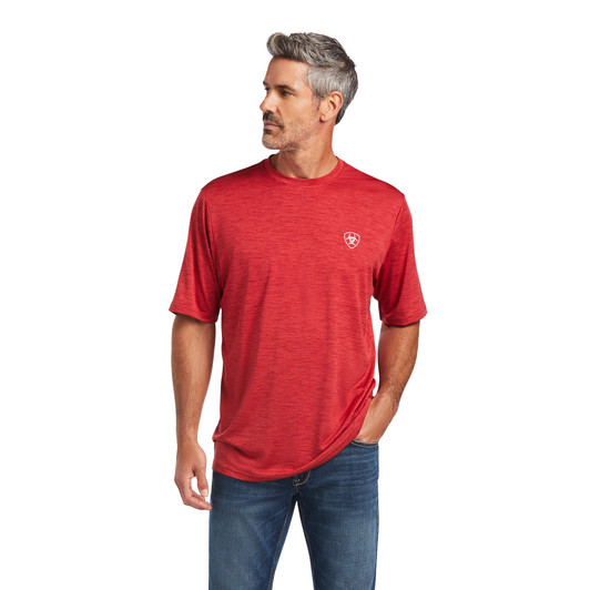 Ariat Men's Charger Vertical Flag Short Sleeve T-Shirt Tee - 10040632