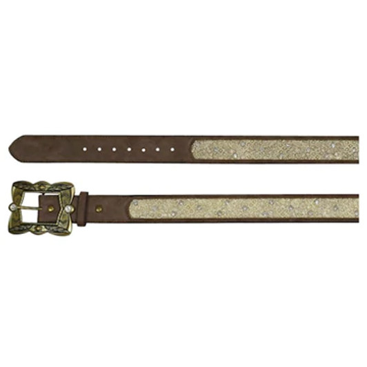 Catchfly Women's W/Lace Brown Belt - 2126BE12